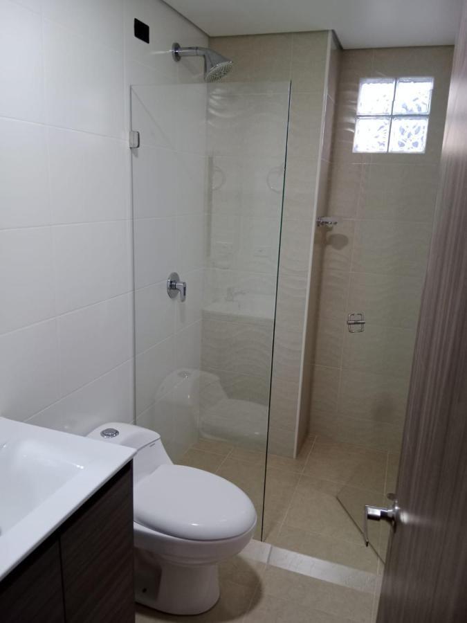 Aparta Suite Plaza Premium Bogota Buitenkant foto
