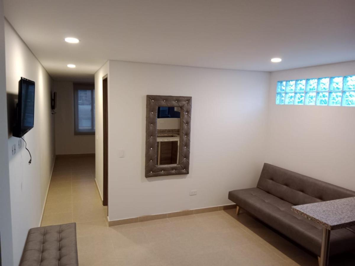 Aparta Suite Plaza Premium Bogota Buitenkant foto