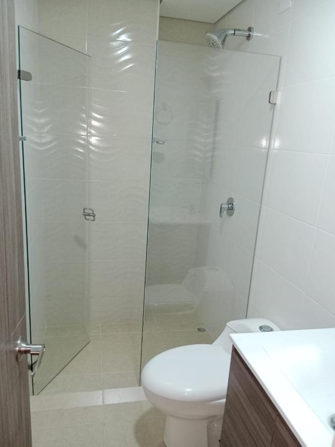 Aparta Suite Plaza Premium Bogota Buitenkant foto