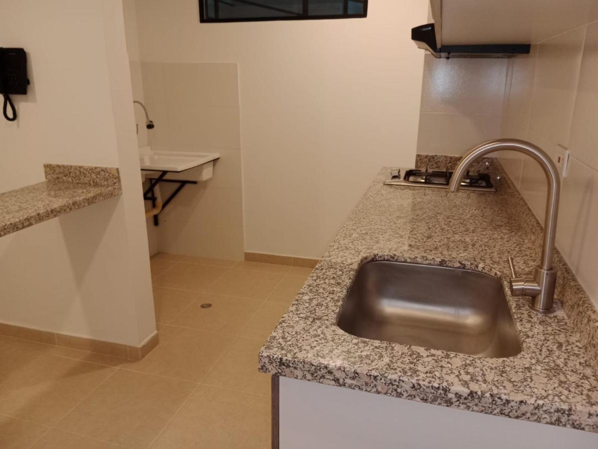 Aparta Suite Plaza Premium Bogota Buitenkant foto