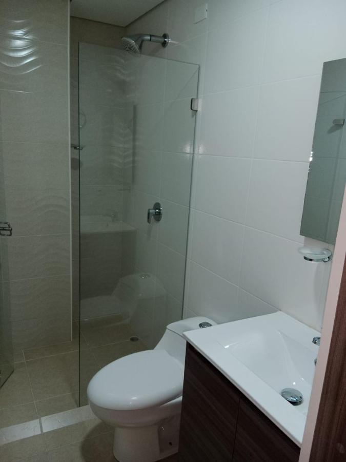 Aparta Suite Plaza Premium Bogota Buitenkant foto
