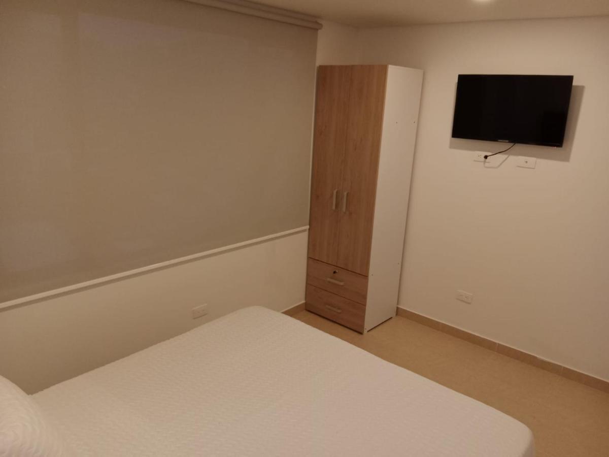 Aparta Suite Plaza Premium Bogota Buitenkant foto