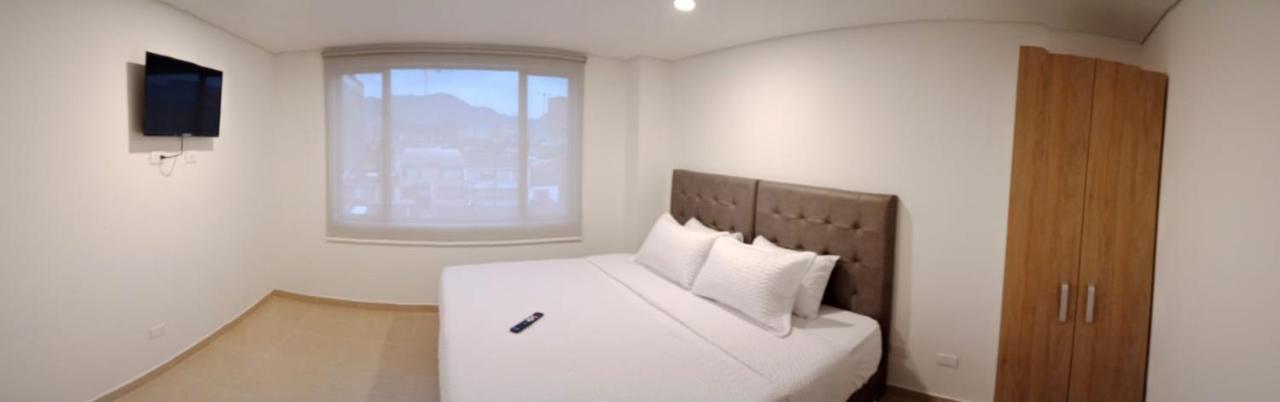 Aparta Suite Plaza Premium Bogota Buitenkant foto